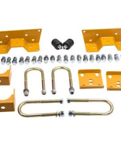 Auto Parts – Rear Axle Flip Bundle 5″ Drop C Notch Bundle for Chevy C10 Truck 1987 Shock Combo