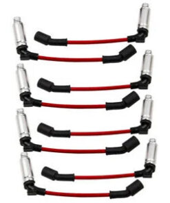 Auto Parts – Spark Plug ignition Wires x8 for GMC Sierra Chevrolet Silverado Buick Rainier