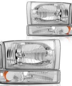 Auto Parts – Headlight Assembly (1C3Z13008BA) for Ford 1pair