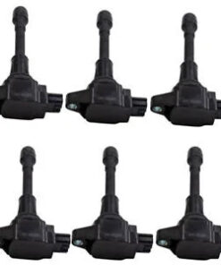 Auto Parts – 6PCS Spark Ignition Coil Pack for Nissan 370Z 3.7L V6 2009 2010 – 2013 UF617