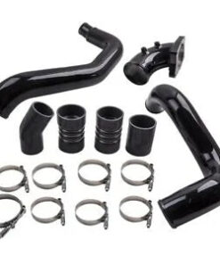 Auto Parts – Intercooler Pipe Bundle+Intake Elbow for Ford F450 2003-2007 6.0L Turbo Diesel