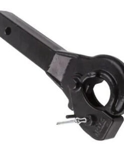 Auto Parts – H-D 5 Ton Receiver Mount Pintle Hook 2″ Receiver Tube Hitch
