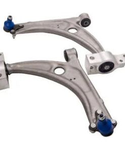 Auto Parts – 2 Pcs Forward Lower Control Arm Assembly for Volkswagen CC 2009-2010 RK620589