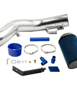 Auto Parts – Blue Cold Air Intake Bundle & Filter for Ford F-250 Super Duty 6.0L 363ci 2003-07