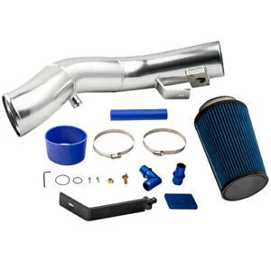 Auto Parts – Blue Cold Air Intake Bundle & Filter for Ford F-250 Super Duty 6.0L 363ci 2003-07