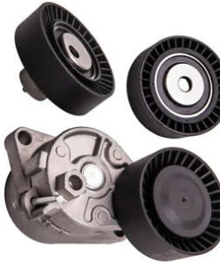 Auto Parts – Belt Tensioner Pulley & Idler Pulley Bundle Bundle for BMW E36 E39 E46 E53 11281427252