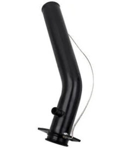 Auto Parts – Black Fuel Tank Filler Neck Bundle for Chevrolet C1500 1988-1999 15.8 in. Length