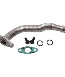 Auto Parts – DIESEL TURBO CHARGER OIL RETURN TUBE 07-18 for DODGE RAM 2500 3500 4500 5500
