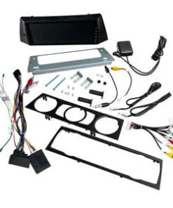 Auto Parts – 9″ Android 9.1 Stereo Radio 1+16GB MPS MP4 Media Player Head Unit for BMW 328i