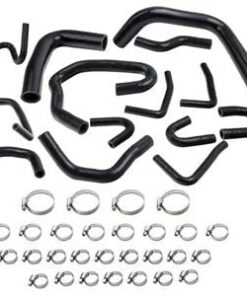 Auto Parts – Silicone Coolant Radiator Hose Pipe Clamps Bundle for Toyota Pickup 3.0L V6 90-95