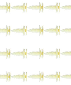 Auto Parts – Nylon Yellow fender bumper fastener Auto clips(10285935)