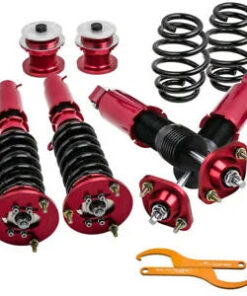 Auto Parts – Coilover Suspension Kits for BMW E46 3 Series 328 320 M3 Shock Strut Adj. Height