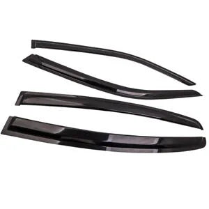 Auto Parts – Window Visors Sun Rain Guards Vent Shade for Dodge Charger 2011 2012 2013-2018