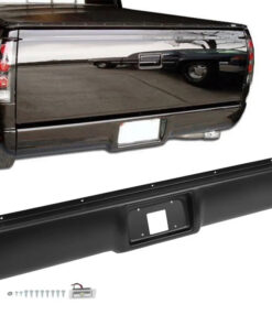 Auto Parts – Back Steel Step Bumper Roll Pan for Chevrolet GMC -1 PC