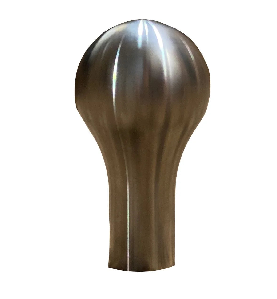 Auto Parts – Stainless Steel Tear Drop 500 Gram Weighted Shifter Knob 10 x 1.5 B D Series - Image 3
