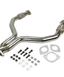 Auto Parts – for 370z 09-16 G35 G37 08-13 VQ35HR VQ37HR 2.5″ Stainless Exhaust Y Pipe New