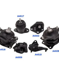 Auto Parts – 6pcs Engine Motor & Transmission Mounts for Honda Accord 2.4L 03-07 Auto Trans