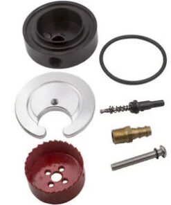 Auto Parts – Diesel Fuel Tank Sump Bundle Fit Cummins Duramax Powerstroke 01-16 Black/Red