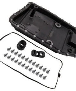 Auto Parts – Transmission Oil Pan w/ Adapter for BMW E60 E71 E82 E88 E89 6HP19 24152333907