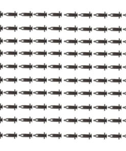 Auto Parts – Nylon Black fender bumper fastener Auto clips(52161-16010)- 100Piece