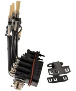 Auto Parts – 8 Cylinder Fuel Injector W/ Bracket 93441235 5340347 Fits for Chevy Pickup FJ504