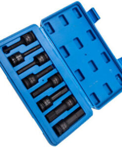 Auto Parts – Hex Bit Impact Allen Sockets Installer Remover Puller for 1/2” drive breaker