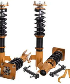 Auto Parts – Full Coilovers Lowering Bundle for Mazda Protege5 Allegro 2002-2003 2.0L Adj Height