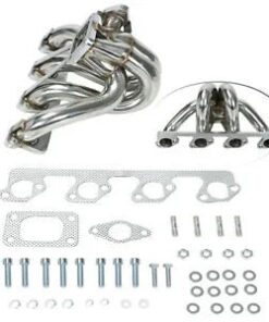 Auto Parts – Turbo Manifold T3 Center Mount for 2.3L Ford Mustang SVO Thunderbird TC XR4Ti