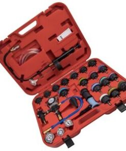 Auto Parts – Radiator Pressure Coolant Vacuum Cooling System Adapters Tester Valve Service Bundle