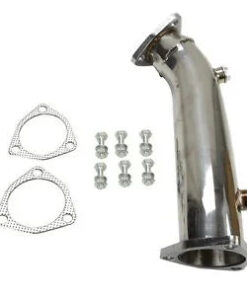 Auto Parts – for 97-05 AUDI A4 VW PASSAT 1.8T STAINLESS STEEL RACING TURBO DOWNPIPE EXHAUST