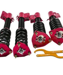 Auto Parts – Coilovers Shock Suspension Spring Bundle for Subaru?Legacy 94-98?GDA?GDB Adj Height