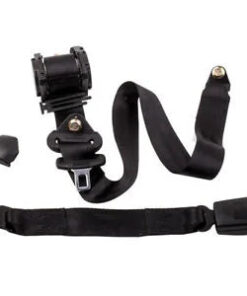 Auto Parts – Auto Auto Vehicle Adjustable Retractable 3 Point Safety Harness Seat Belt Bundle