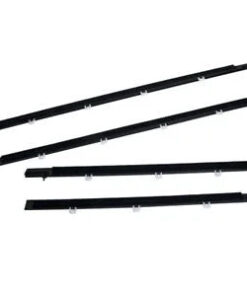 Auto Parts – Window Weatherstrip 4PCS Sweep Molded Trim Chrome for ACURA TSX Sedan 2009-2014