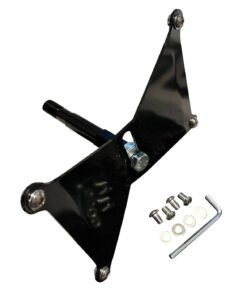 Alternative view of Auto Parts – License Plate Relocate Bundle Bracket Bumper Holder for Subaru