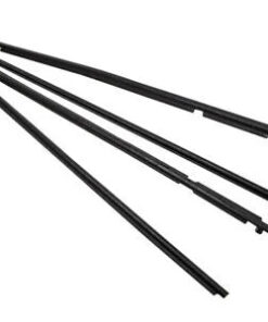 Auto Parts – 4x Auto Window Trim Moulding Belt Weatherstrip Fit Toyota RAV4 2009-2012 New