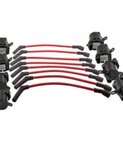 Auto Parts – 8x Ignition Coil & Spark Plug Pack for Chevy Silverado GMC LS1 LS3 4.8 5.3L 8.1L