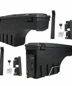 Auto Parts – Pair Left&Right TruckBed StorageBox Toolbox for Chevy Silverado GMC Sierra 1500