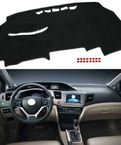 Auto Parts – for Honda Civic 2006-2011 07 08 09 10 Protector Dash Mat Dashmat Dashboard Protector