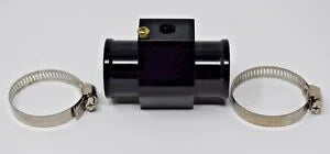 Auto Parts – Water Hose Coolant Temperature Sensor Hose Adapter for Sensor 32mm Universal Blk