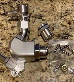 Auto Parts – K Series Upper Coolant Housing Built In Filler Hose K20 K24A1 Honda Acura 16AN