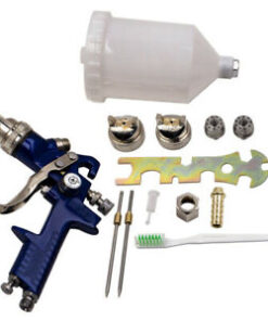Auto Parts – Quality Air Paint Spray Gun HVLP 1.4 1.7 2.0MM Gravity Feed Auto Painting Sales