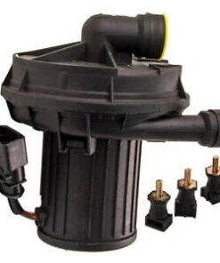 Auto Parts – 50mm Aluminum Turbo Turbocharger 360 Vent Bov Blow Off Valve 35 Psi Boost Black