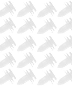 Auto Parts – Nylon White fender bumper fastener Auto clips(6505539-AA .6503204 )