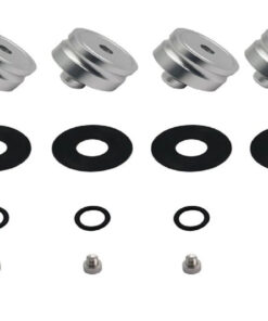 Alternative view of Auto Parts – 4 x Auto Jack Lifting Pads Adapter Service Tool for Tesla Model Billet Metal Aluminum