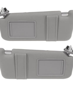 Auto Parts – Sun Visor Gray Left & Right sides with Sunroof for Toyota (74320-06800-B0,04002-30706-B0)- 2 PCS
