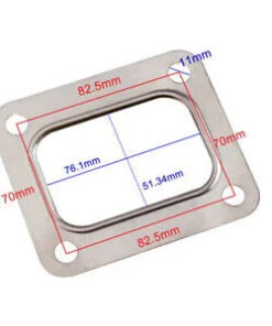 Auto Parts – T4 4 Bolts Stainless Steel Turbo Turbocharger Turbine Inlet Gasket