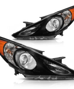 Auto Parts – Headlight Assembly (92101-3Q000) for Hyundai Sonata – 1 Pair