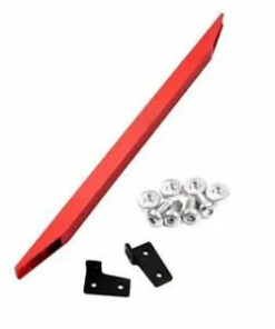 Auto Parts – Back Sub Frame Connector Tie Bar Brace for 1988-1995 Honda CIVIC CRX Del Sol Red