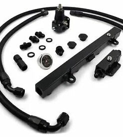 Auto Parts – K Series K Swap Center Feed Fuel Line System K20 K24 DC2 EG EK Honda Acura AN6