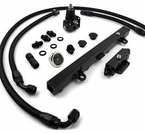 Auto Parts – K Series K Swap Center Feed Fuel Line System K20 K24 DC2 EG EK Honda Acura AN6